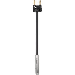 Livewire Essential Adapter Banana to 14″ TS Female Black 6 in.