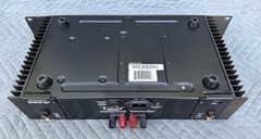 Alesis RA150 Studio Power Amplifier 150W Rack Mount 2-Channel Tested Working