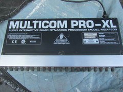 Behringer Multicom Pro-XL MDX4600 Processor