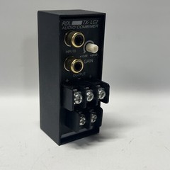 RDL Radio Design Labs TX-LC2 Audio Combiner TX Series W/ Gain Tuner TX LC2