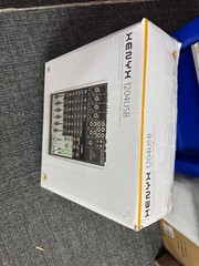 Behringer Xenyx X1204USB 12-Input Analog Mixer Console w/ USB & Effects