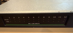 Rane EXP5x ~ Input Expander for the HAL1x (1RU) ~ EXP 5x