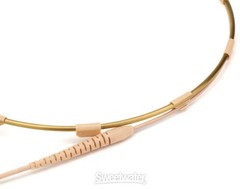 DPA 4066 CORE Omnidirectional Headset Microphone for Sennheiser Wireless – Beige