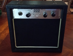222 by First Act Portable Practice Guitar AMP Amplifier AL103 – w/ Power Adapter