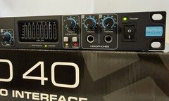 Focusrite Saffire PRO 40 Digital Recording Interface w/ Power Cable (Open Box)