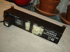 White Inst. 4400, 28 Band Equalizer Crossover, Eq, Vintage Rack