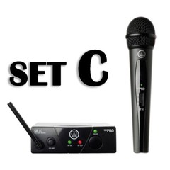 AKG WMS40MINI Vocal Set C US25C Band C 3347X00130