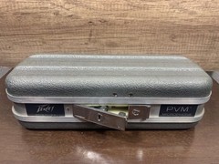 Peavey PVM Microphone Hardshell Case ONLY 11″x4″x3 1/4″.