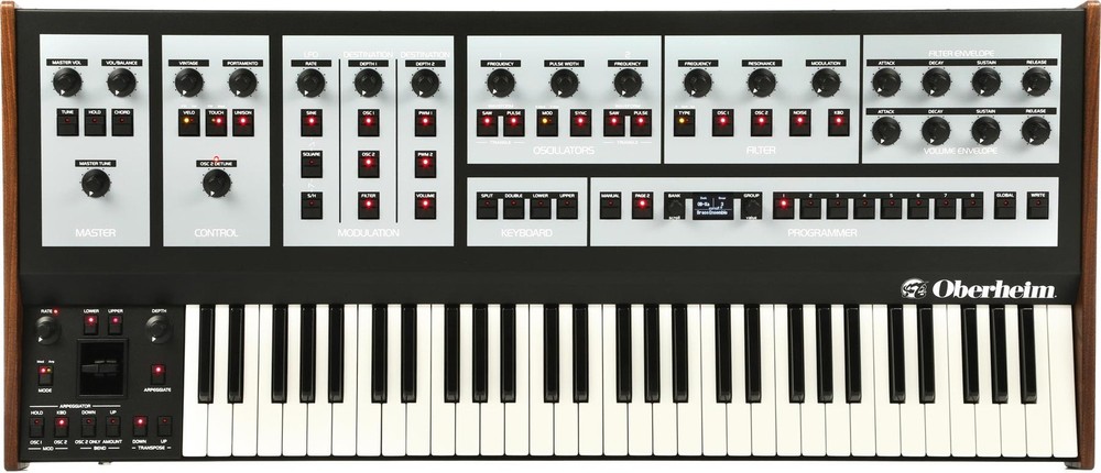 Oberheim OB-X8 8-voice Polyphonic Analog Synthesizer