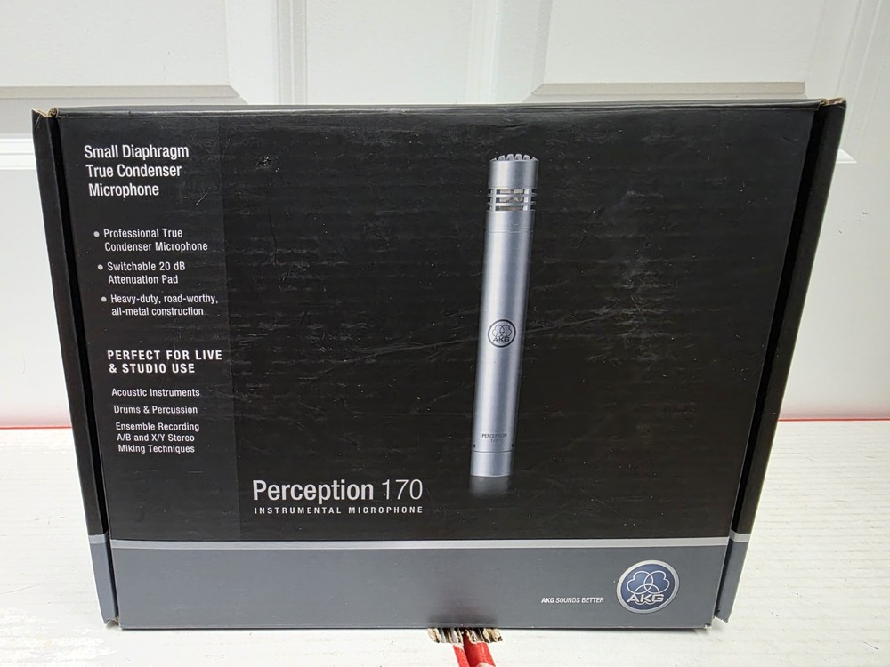 AKG Perception 170 Instrumental Microphone Excellent Condition – Studio Mic