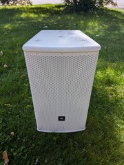 JBL Professional AC895-WH Two-Way Full-Range Loudspeaker with 8-Inch LF White