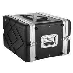 VEVOR 6U Rack Case Server Rack Cabinet 12.2in DepthABS Construction with Latches