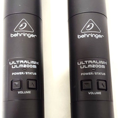 Behringer Ultralink ULM202USB Wireless USB Dual MIcrophone SystemFrom Japan