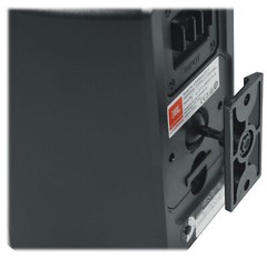 2 JBL Control 23-1 3″ Indoor/Outdoor 70v Commercial Wall Mount Speakers in Black