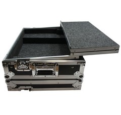Harmony HCXDJRRLT Flight Angle Glide Laptop Stand DJ 1U Rack Case Pioneer XDJ-RR