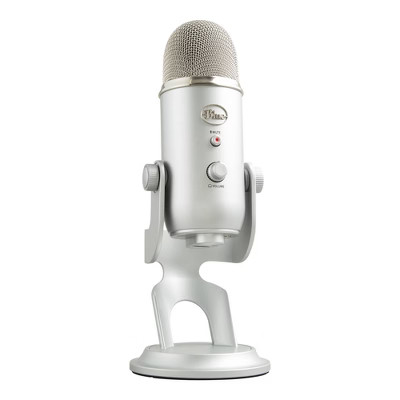 Blue Microphone – Yeti Silver