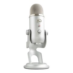Blue Microphone – Yeti Silver
