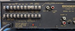 Bogen GS-150 Gold Seal Series Amplifier 150 Watt 10-band Equalizer, Fully Tested