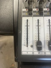 BEHRINGER PMP6000 1600W 20 Channel Powered Mixer Japan 100% Tested Works Good