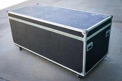 Extra Large Anvil-Style Custom ATA 300 Road Case Trunk with Tray