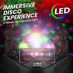 Wireless Karaoke Machine Microphone for Adults and Kids New 2020 Pro System