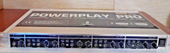 Behringer HA4400 4 Ch. Headphone Amp, Working Pull, Partly Tested, but READ
