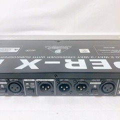 Behringer PRO-XL MDX4600 4-Channel Compressor Limiter Noise Gate Used