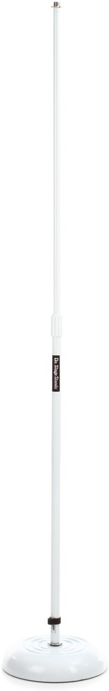 On-Stage Stands MS7201W Round-base Mic Stand – White