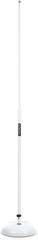 On-Stage Stands MS7201W Round-base Mic Stand – White