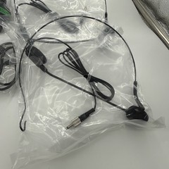 Wireless Headset Alvoxcon Single UHF Wireless Lavalier Microphone TG-2s / CK220