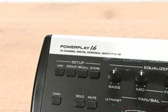 Behringer Powerplay P16-M 16-Channel Digital Personal Mixer CG012Q9