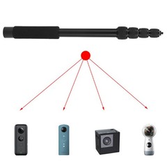 Mic Boom Arm Portable Soft Foam Handle Easy Operation Aluminium Alloy High