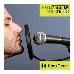 Knox Gear 30-In Microphone Desktop Boom Arm (Black)