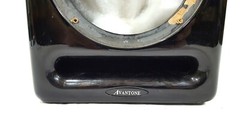 Avantone Mixtower Glossy Black Speaker Box Enclosure with Padding – Nice!