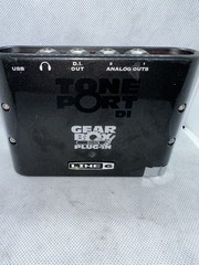 Line 6 Gearbox Toneport DI Interface Silver Plug-in