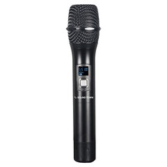 Sound Town UHF 200 Channels Wireless Microphone System with Auto Scan SWM26-U2HH