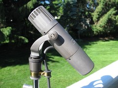 RCA BK-5A (MI-11010) Vintage RIBBON Broadcast Microphone-Excellent & Working!