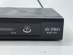 VINTAGE WM-376 AV-PRO Professional Microphone Set