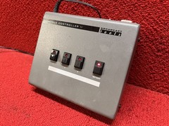 Used Gray Broadcast Tools Console Controller II Tested Works Good Condition