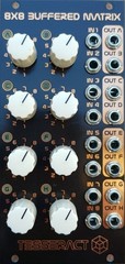 TESSERACT MODULAR 8 X 8 BUFFERED MATRIX : NEW : [DETROIT MODULAR]