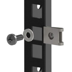 (50 Pack) PENN ELCOM Clip Nuts for Rack Rails sku# P1032/UNFK