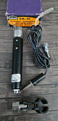 CALRAD DM-30 DYNAMIC MICROPHONE IN ORIGINAL BOX Z1