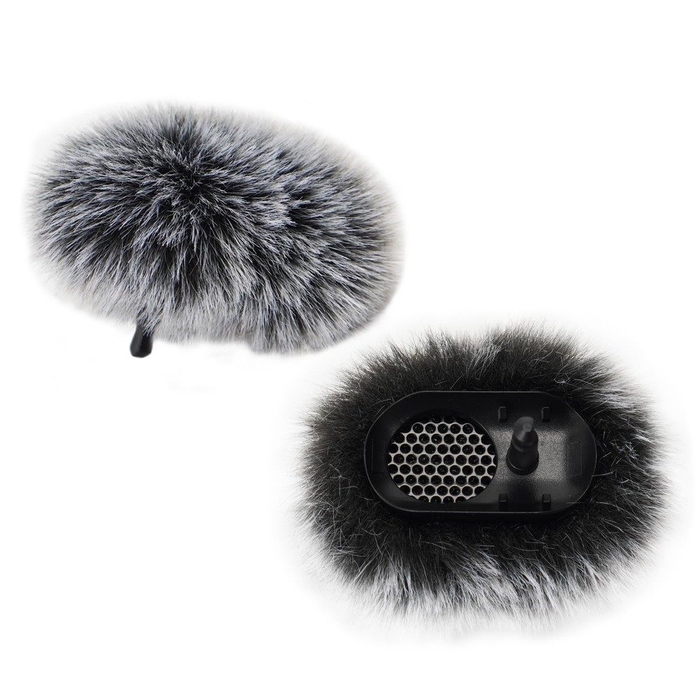 Microphone Windscreen for DJI Mic 2, Furry Wind Muff with DJI Mic 2, Fur Micr…