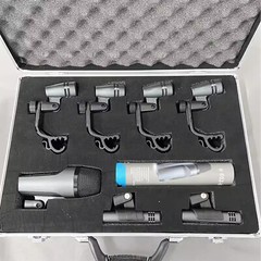 E600 Professional Drum Microphone Set Microphones 7Pcs for Musical Instruments