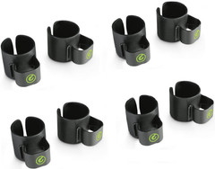 4x Gravity SA CC 35 B Cable Clips 35 mm for speaker stands & subwoofer poles