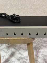 TASCAM unbalanced/balanced line converter LA-80