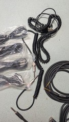 1/4 Instrument Cables Various Cable Lot of 8 Cables New and Used See Photos