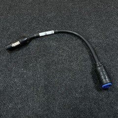Lex A5038 Adapter Neutrik Powercon Blue Male to Powercon True1 Female cable 1 ft