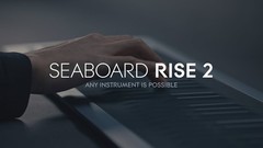 ROLI Seaboard RISE 2 49-Key USB Pad MIDI Keyboard Controller (Lowered)