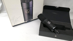 Audio-Technica AT4060a – Large-Diaphragm Cardioid, 20–20kHz, 150 dB SPL, Japan